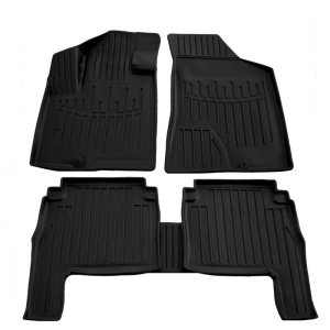 Set Covorase Auto Cauciuc UMBRELLA Dedicate HYUNDAI SANTA FE II (CM) (2006-2010) - Img 2