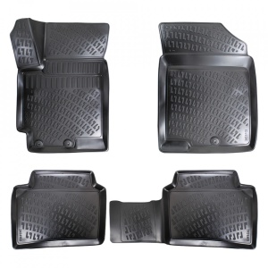Set Covorase Auto Cauciuc UMBRELLA Dedicate KIA RIO IV HB 2017-