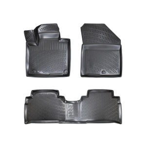 Set Covorase Auto Cauciuc UMBRELLA Dedicate KIA SORENTO III 2015-2020 - Img 2
