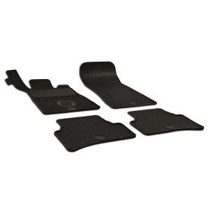 Set Covorase Auto Cauciuc UMBRELLA Dedicate MERCEDES (W 203) C-Class (2000-2007)