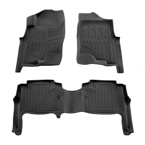 Set Covorase Auto Cauciuc UMBRELLA Dedicate NISSAN NAVARA (D40) (2005-2010)