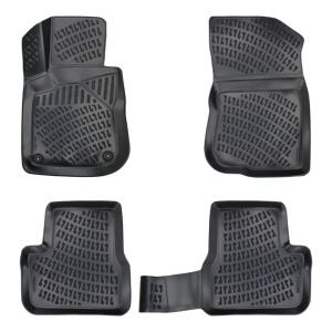 Set Covorase auto Cauciuc UMBRELLA dedicate PEUGEOT 208 I 2012-2019