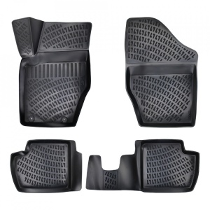 Set Covorase Auto Cauciuc UMBRELLA Dedicate PEUGEOT 308 I 2008-2013
