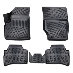 Set Covorase AUTO Cauciuc UMBRELLA dedicate PORSCHE CAYENNE I 2003-2010