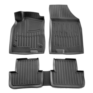 Set Covorase Auto Cauciuc UMBRELLA Dedicate RENAULT FLUENCE (2009-2015)