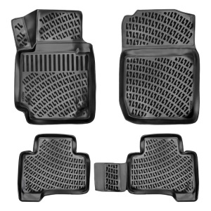 Set Covorase Auto Cauciuc UMBRELLA Dedicate SUZUKI GRAND VITARA III 5D 2005-2015 - Img 2