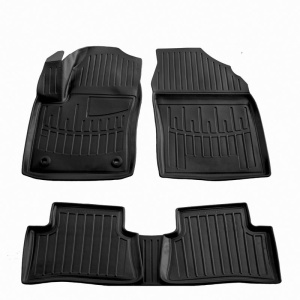 Set Covorase Auto Cauciuc UMBRELLA Dedicate TOYOTA C-HR (2016-2023) - Img 2
