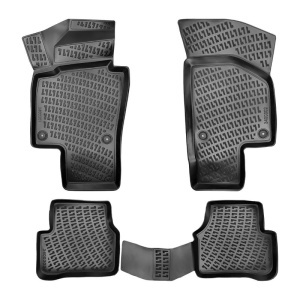 Set Covorase Auto Cauciuc UMBRELLA Dedicate VW PASSAT B6 2005-2010 - Img 2