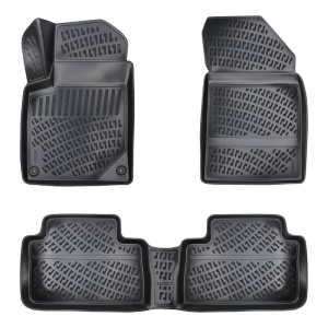 SET COVORASE AUTO CAUCIUC UMBRELLA PENTRU PEUGEOT 407 2003-2010 - Img 5