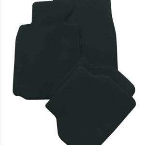 Set Covorase mocheta COMET CULOARE NEGRU