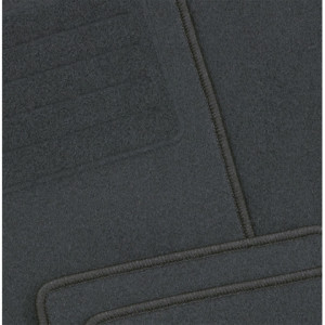 SET COVORASE MOCHETA MODEL REX CULOARE GRAFIT FIAT 500 04.13-PREZENT / 500C 04.13-PREZENT. - Img 2