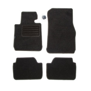 Set Covorase mocheta REX CULOARE GRAFIT BMW F20, F21, F22 Petex