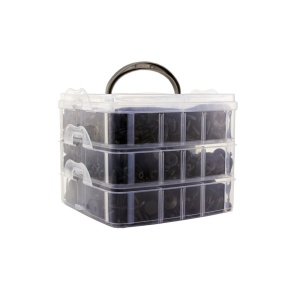 Set de 620 Cleme Plastic + 5 unelte Carg