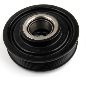 Set fulie si ambreiaj compresor A/C DENSO 6SEU14C 6pk 110mm SEAT Alhambra, Altea, Arona, Ateca, Ibiza, Leon, Tarraco, Toledo - Img 2