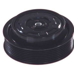 Set fulie si ambreiaj compresor A/C DENSO 7SEU17C 6SEU14C 7pk 120mm MERCEDES