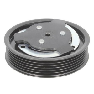 Set fulie si ambreiaj compresor AC DELPHI DH5 6PK 110mm Seat Alhambra, Altea, Arona, Ateca, Ibiza IV, Ibiza V, Leon, Toledo III - Img 2