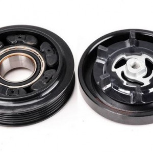 Set fulie si ambreiaj compresor AC DENSO 5SL12C OPEL CORSA D, CORSA E 5PK 110mm - Img 2