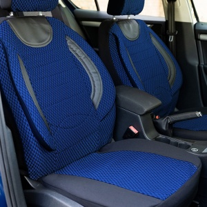SET HUSE SCAUN CITY ALBASTRU NEGRU - Img 1