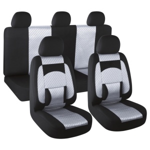 SET HUSE SCAUN COMFORT GRI