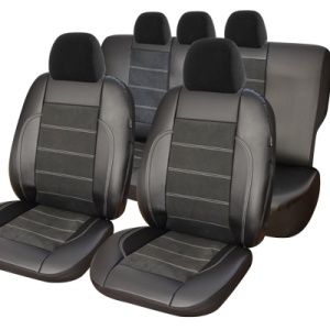 SET HUSE SCAUN EXCLUSIVE LEATHER SI ALCANTARA