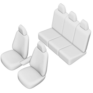 SET HUSE SCAUN FIT UMBRELLA PENTRU VOLVO XC90 (2002-2014) - Img 6
