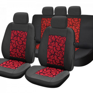 SET HUSE SCAUN LUX - ROSU
