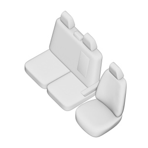 SET HUSE SCAUN UMBRELLA PENTRU FORD TRANSIT (2+1) 2014- - Img 2