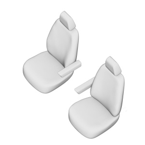 SET HUSE SCAUN UMBRELLA PENTRU MERCEDES SPRINTER (1+1) 2007-2018 - Img 2