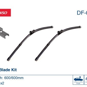 Set Lamela stergator Denso Flat 600/600 mm