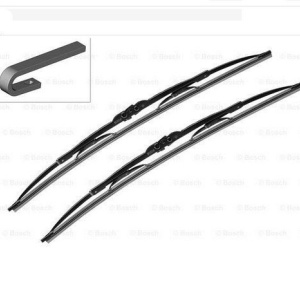 Set lamele stergator parbriz Opel Astra G BOSCH