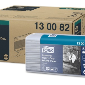 Set Lavete hartie Tork Ultra-Rezistenta Industriala ● 3 straturi ● Lungime 10.8 cm ● Latime 38.5 cm