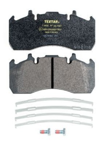 Set plecute frana Textar