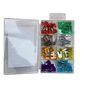 SET SIGURANTE FUZIBILE MINI SET 100 BUC - Img 2