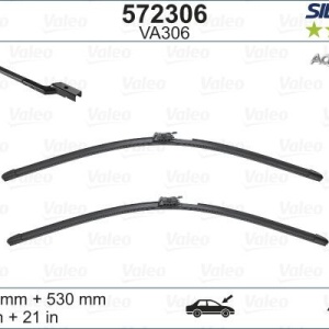 Set stergatoare Valeo Silencio AquaBlade 600/530 mm