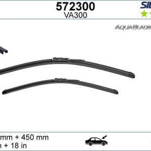 Set stergatoare Valeo Silencio AquaBlade 700/450 mm