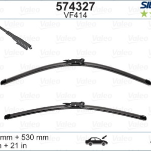 Set stergator Valeo Silencio Flat