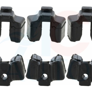 Set tampoane amortizor vibratii fulie compresor AC DENSO 6SEU, 5SL, 5SE Bmw, Jaguar, Land Rover, Mercedes-Benz