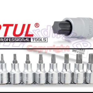 Set tubulare torx 1/2, 10 piese