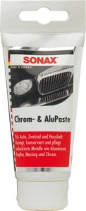 SOLUTIE ABRAZIVA PENTRU SUPRAFETELE DIN CROM SI ALUMINIU, 75ML SONAX - Img 2