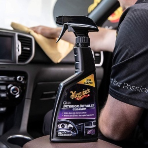 SOLUTIE CURATAT INTERIOR, 473 ML, QUIK DETAILER INTERIOR - EU - MEGUIARS - Img 2
