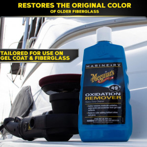 Solutie indepartare oxidare HEAVY DUTY OXIDATION REMOVER MEGUIARS 473ml M4916 - Img 6