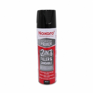 Spray 2in1 primer + filler negru 500ml