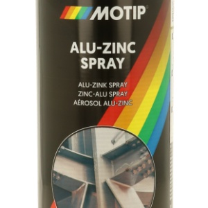 Spray Alu-Zinc Motip 400 ml