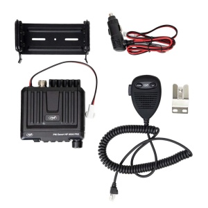 STATIE RADIO CB PNI ESCORT HP 6500 PRO, MULTI-STANDARD, VOX, NRC, 4W, AM-FM, 12V, SQ, ASQ, MUFA DE BRICHETA INCLUSA - Img 6