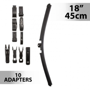 Stergator profesional 18"/45cm Multiadaptor