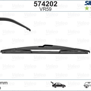 Stergator Valeo Silencio 30 cm