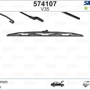 Stergator Valeo Silencio 35 cm