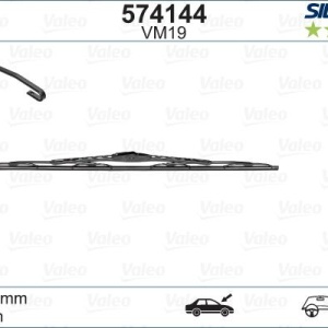 Stergator Valeo Silencio Performance 630mm