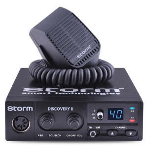 Storm Discovery statie radio CB