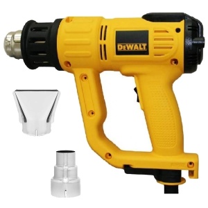 Suflanta cu aer cald, 2000 W, 50-600 grade C, 650 l/min, display digital, accesorii